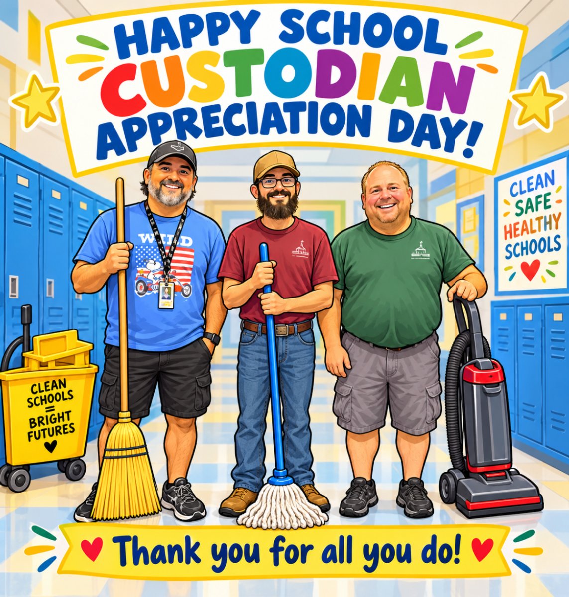 Custodian Appreciation Day